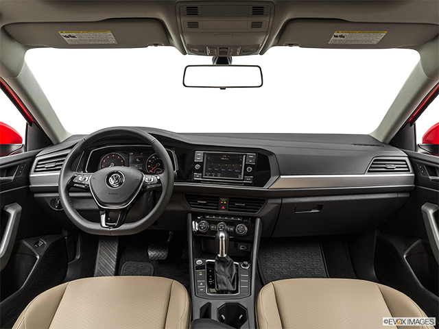 2019 Volkswagen Jetta | Centered wide dash shot