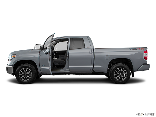 2018 Toyota Tundra | Driver's side profile with drivers side door open