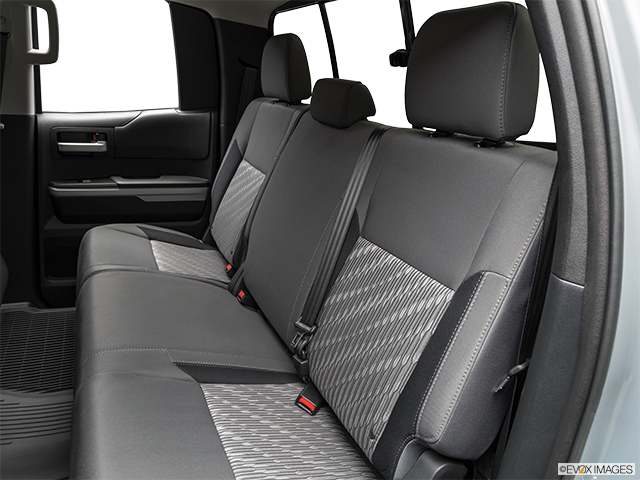 2018 Toyota Tundra | Rear seats from Drivers Side