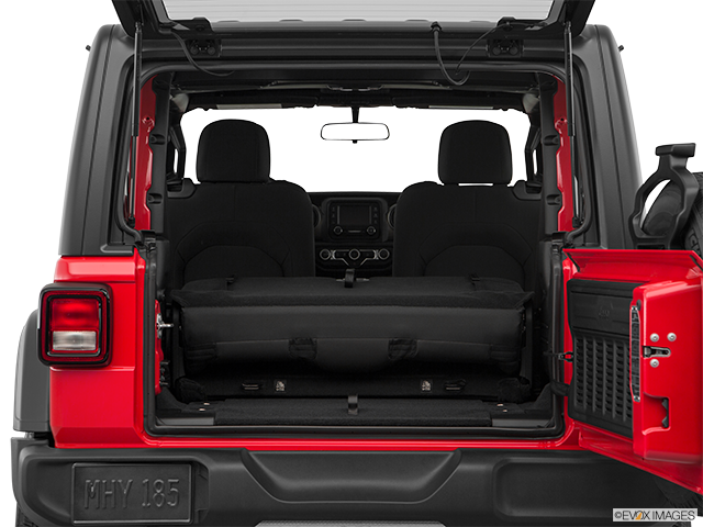 2018 Jeep All-New Wrangler | Hatchback & SUV rear angle