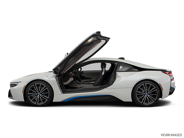 2019 BMW i8 | Driver's side profile with drivers side door open