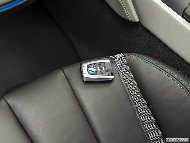 2019 BMW i8 | Key fob on driver’s seat