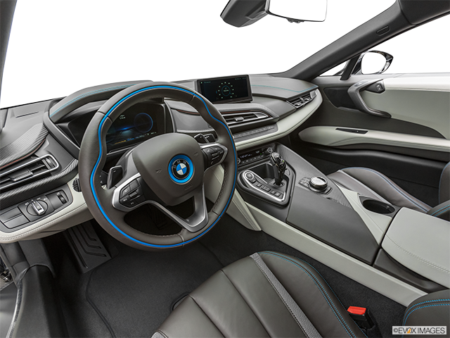 2019 BMW i8 | Interior Hero (driver’s side)