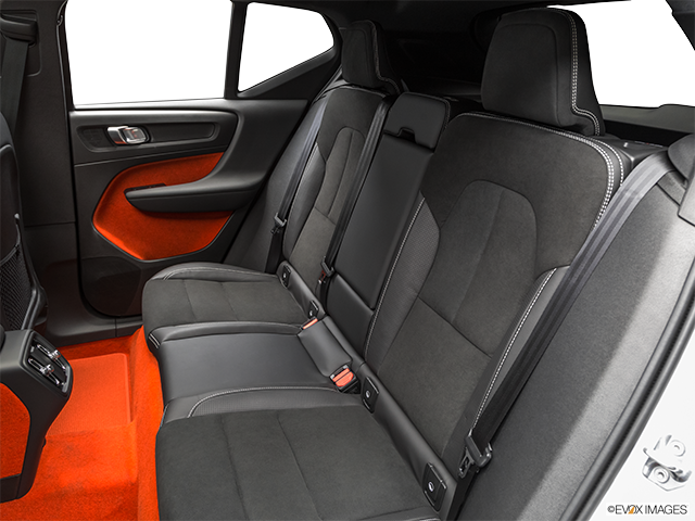 2019 Volvo XC40 | Rear seats from Drivers Side