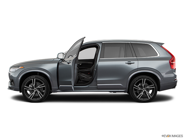 2019 Volvo XC90 | Driver's side profile with drivers side door open
