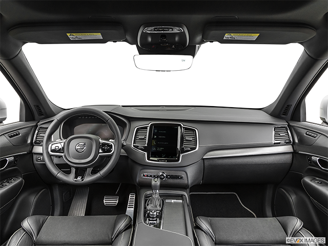 2019 Volvo XC90 | Centered wide dash shot
