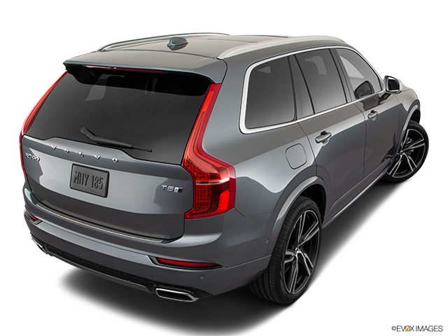 2019 Volvo XC90 | Rear 3/4 angle view