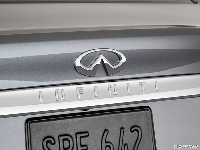 2019 Infiniti Q70 | Rear manufacturer badge/emblem