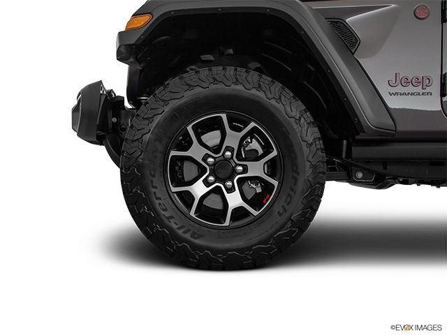2018 Jeep All-New Wrangler | Front Drivers side wheel at profile