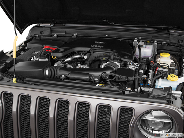 2018 Jeep All-New Wrangler | Engine