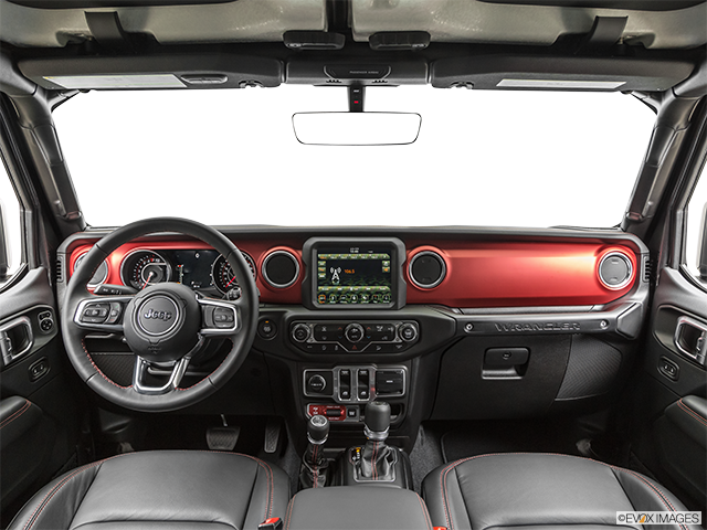2018 Jeep All-New Wrangler | Centered wide dash shot