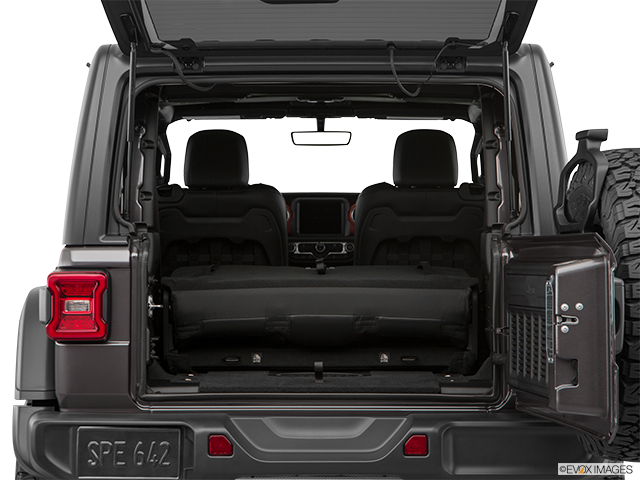 2018 Jeep All-New Wrangler | Hatchback & SUV rear angle
