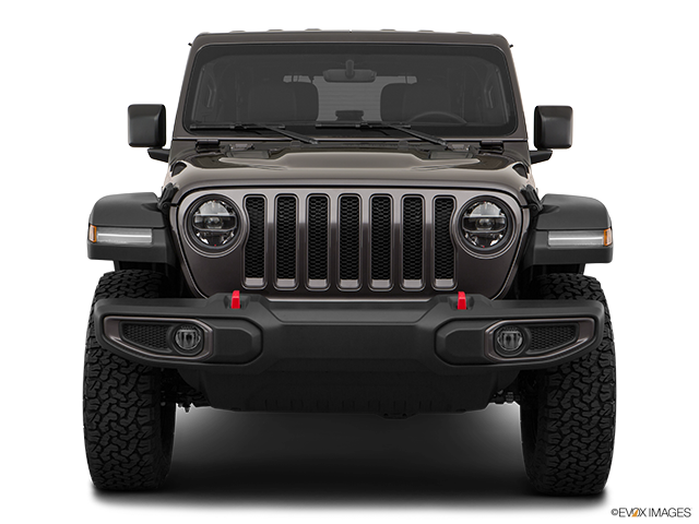 2018 Jeep All-New Wrangler | Low/wide front