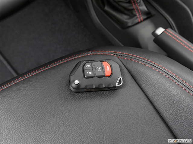 2018 Jeep All-New Wrangler | Key fob on driver’s seat