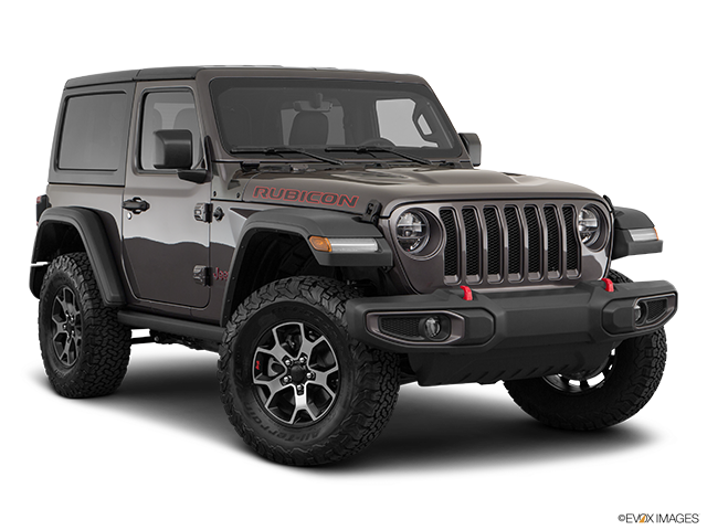 2018 Jeep All-New Wrangler | Front passenger 3/4 w/ wheels turned