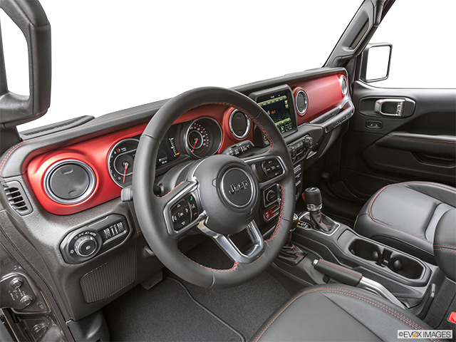 2018 Jeep All-New Wrangler | Interior Hero (driver’s side)