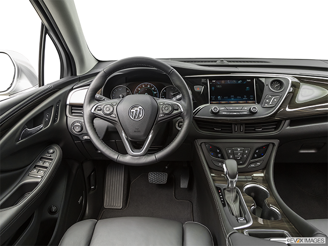 2019 Buick Envision | Steering wheel/Center Console