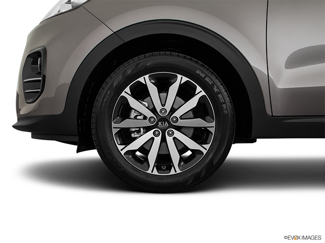 2019 Kia Sportage | Front Drivers side wheel at profile