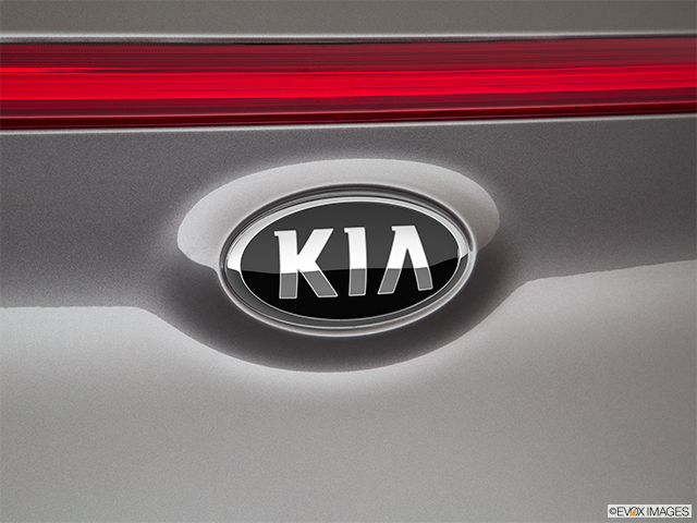 2019 Kia Sportage | Rear manufacturer badge/emblem