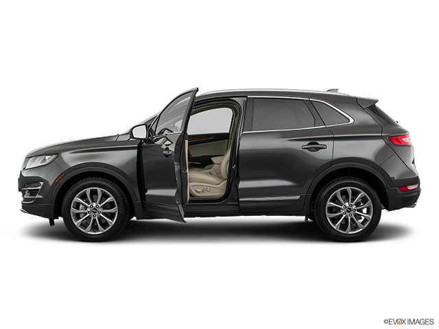 2019 Lincoln MKC | Driver's side profile with drivers side door open