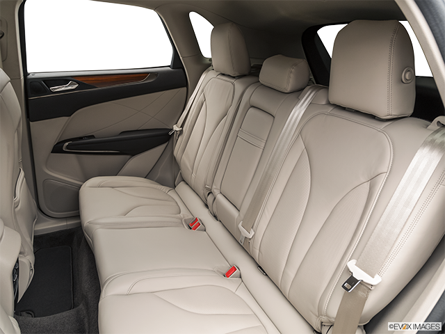2019 Lincoln MKC | Rear seats from Drivers Side
