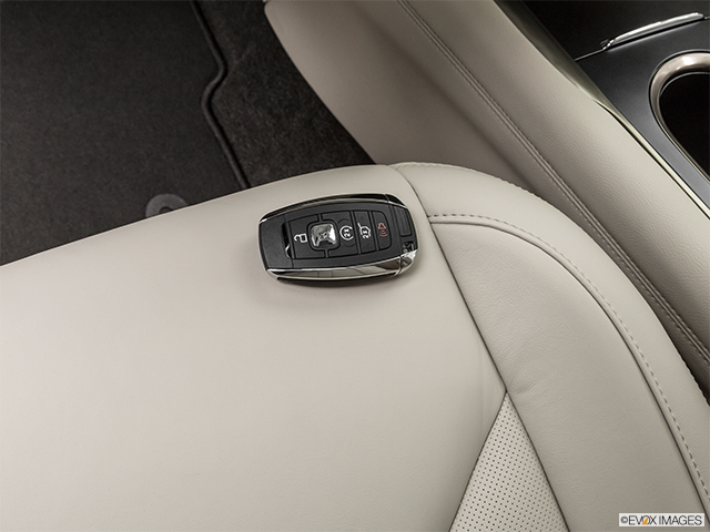 2019 Lincoln MKC | Key fob on driver’s seat