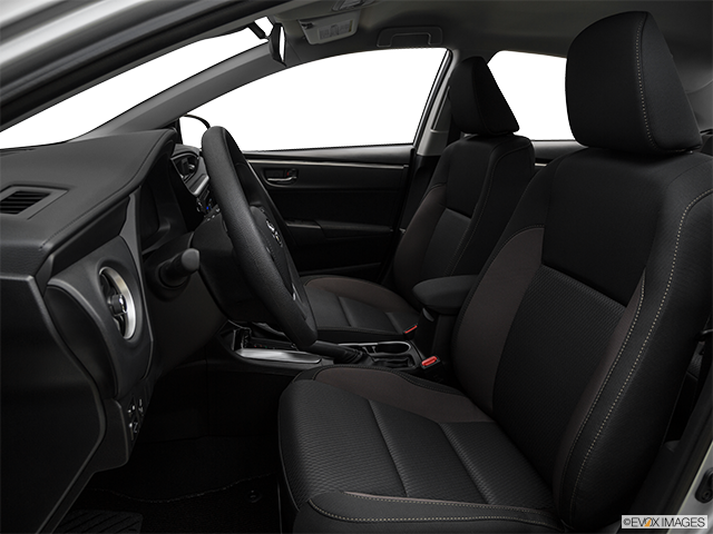 2019 Toyota Corolla Sedan | Front seats from Drivers Side
