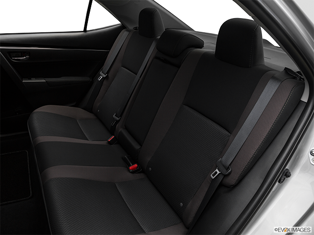2019 Toyota Corolla Sedan | Rear seats from Drivers Side