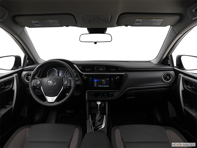 2019 Toyota Corolla Sedan | Centered wide dash shot