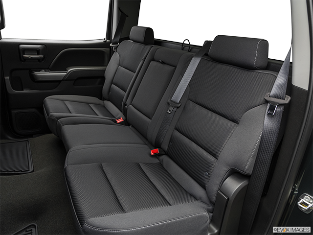 2019 Chevrolet Silverado 2500HD | Rear seats from Drivers Side