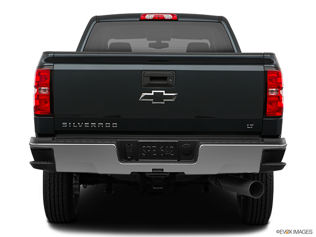 2019 Chevrolet Silverado 2500HD | Low/wide rear