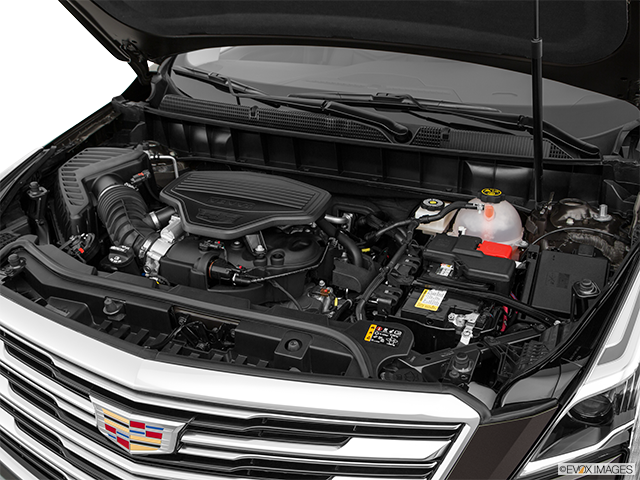 2019 Cadillac XT5 | Engine
