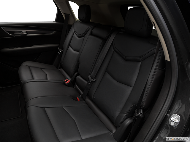 2019 Cadillac XT5 | Rear seats from Drivers Side