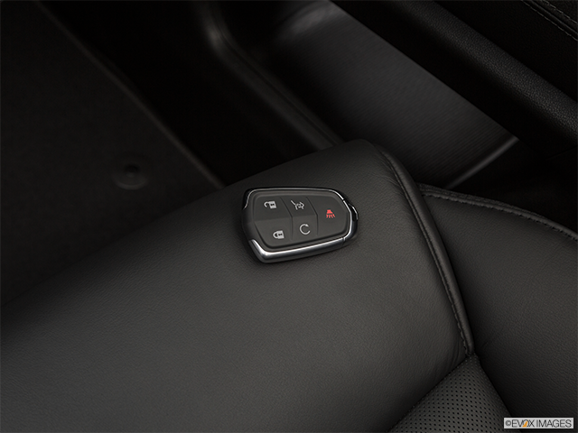 2019 Cadillac XT5 | Key fob on driver’s seat
