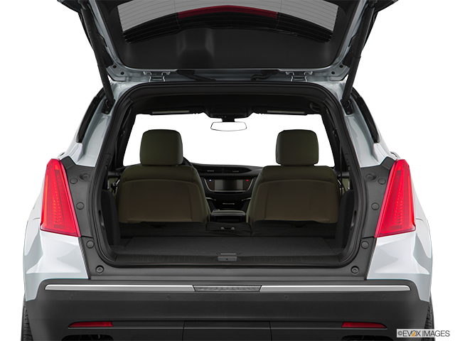 2019 Cadillac XT5 | Hatchback & SUV rear angle