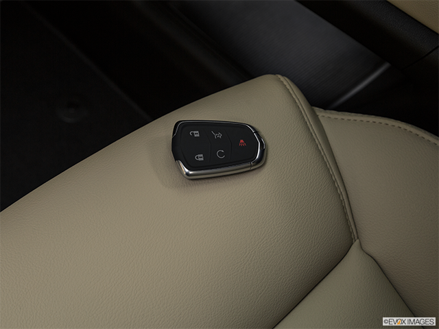 2019 Cadillac XT5 | Key fob on driver’s seat