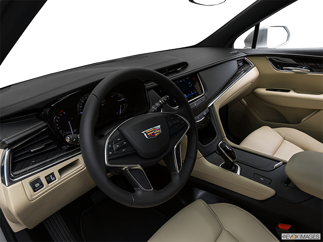 2019 Cadillac XT5 | Interior Hero (driver’s side)