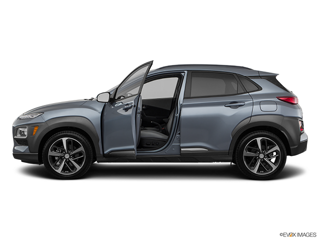 2019 Hyundai Kona | Driver's side profile with drivers side door open