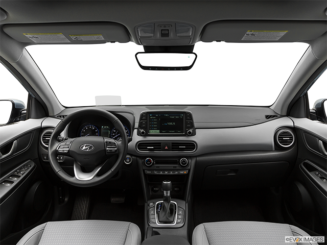 2019 Hyundai Kona | Centered wide dash shot