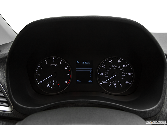 2019 Hyundai Accent Sedan | Speedometer/tachometer