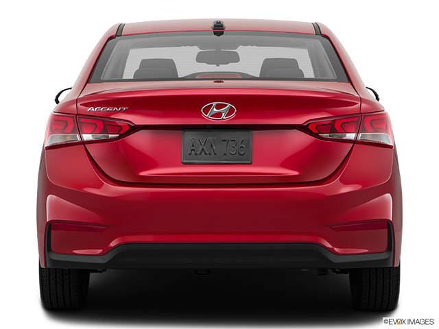 2019 Hyundai Accent Sedan | Low/wide rear