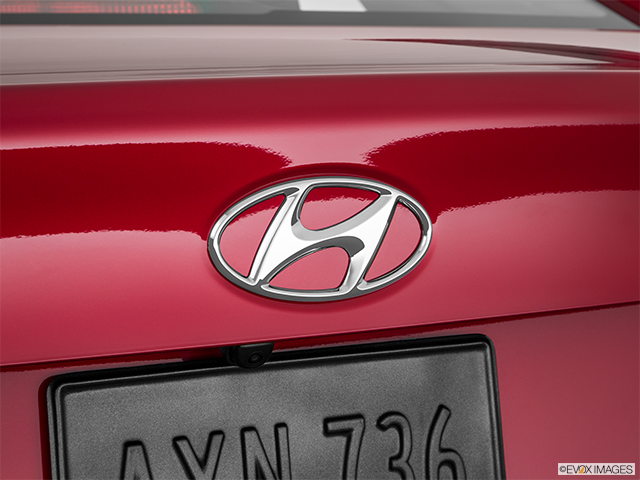 2019 Hyundai Accent Sedan | Rear manufacturer badge/emblem