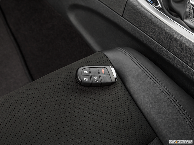 2019 Jeep Grand Cherokee | Key fob on driver’s seat