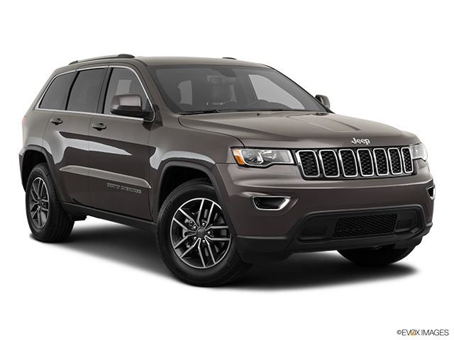 2019 Jeep Grand Cherokee | Front passenger 3/4 w/ wheels turned