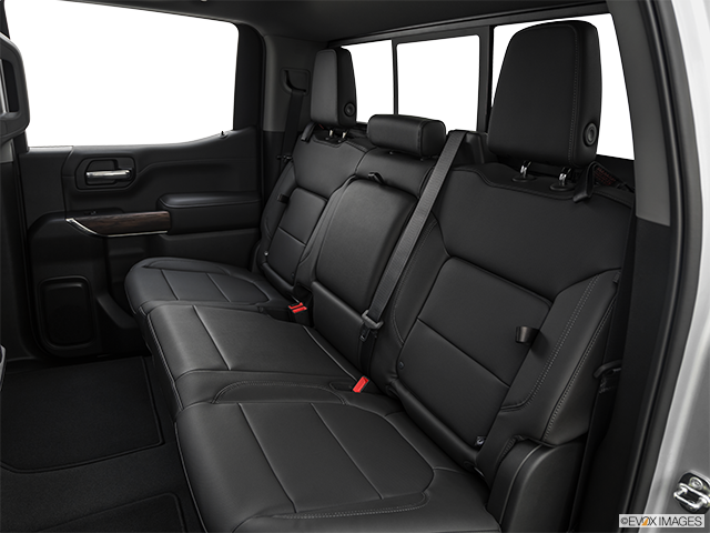2019 GMC Sierra 1500 | Rear seats from Drivers Side