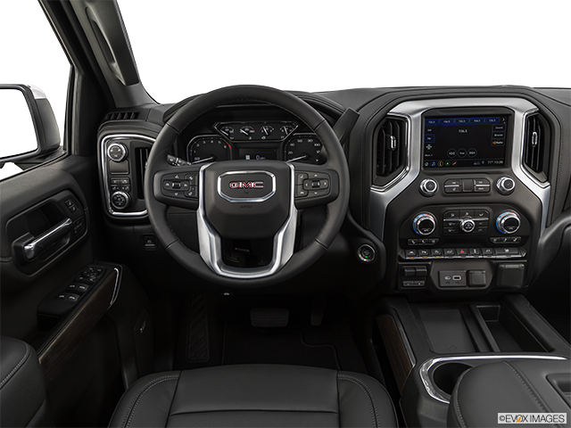 2019 GMC Sierra 1500 | Steering wheel/Center Console