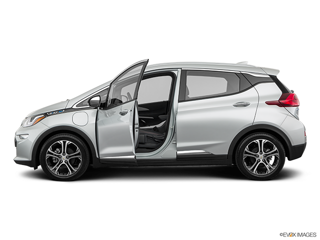2019 Chevrolet Bolt EV | Driver's side profile with drivers side door open