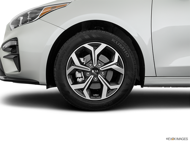 2019 Kia Forte | Front Drivers side wheel at profile