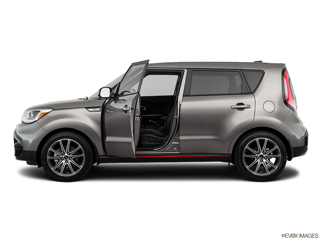 2019 Kia Soul | Driver's side profile with drivers side door open