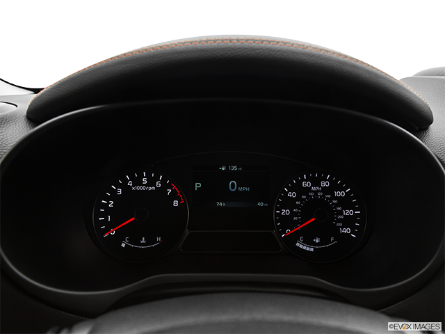 2019 Kia Soul | Speedometer/tachometer